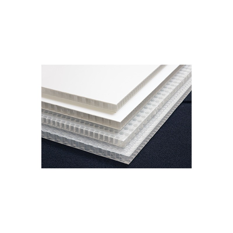 แผ่นรังผึ้ง Honeycomb Board｜น้ำหนักเบา ไม่ติดไฟ แข็งแรง สำหรับอุตสาหกรรมหนัก